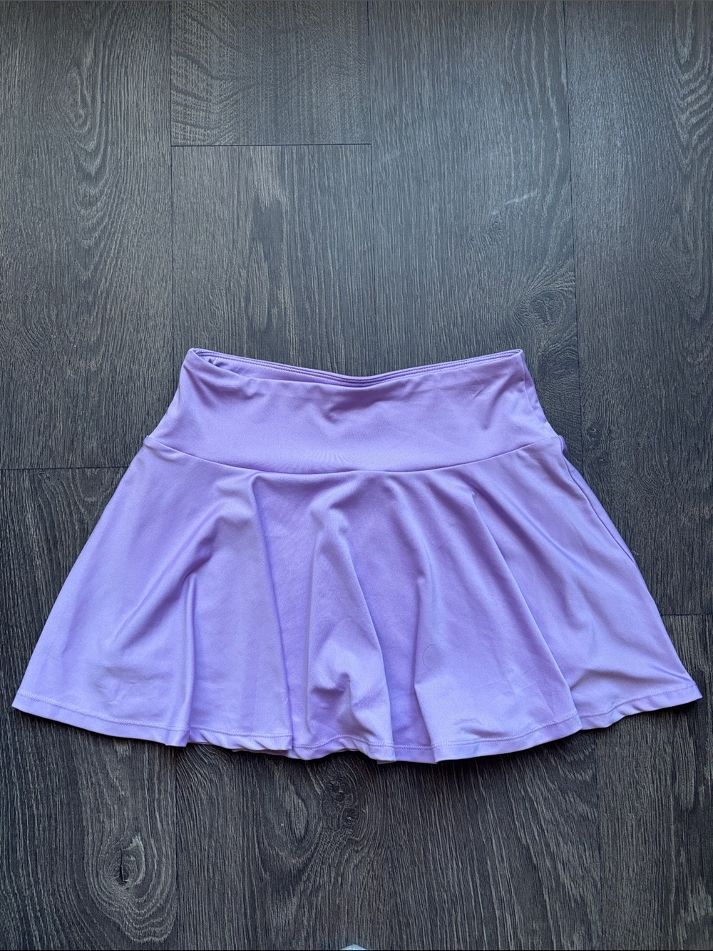 Lilac Women's Forever 21 Golf Skirt - Lightweight Flared Tennis Skirt